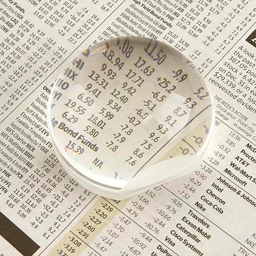 Carson LumiDome 2x Power Acrylic Ball Loupe Magnifier with 2.0 Inch Base (LD-33) - Image 2