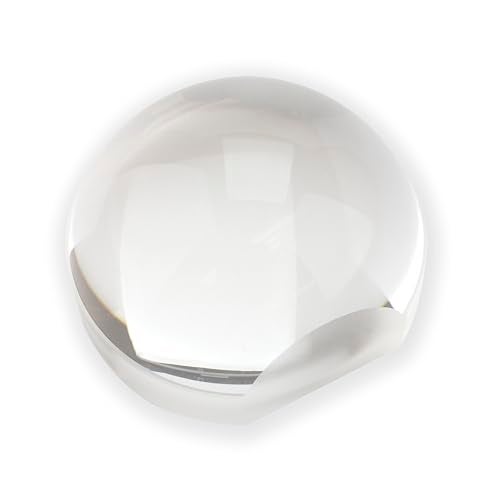 Carson LumiDome 2x Power Acrylic Ball Loupe Magnifier with 2.0 Inch Base (LD-33) - Image 1
