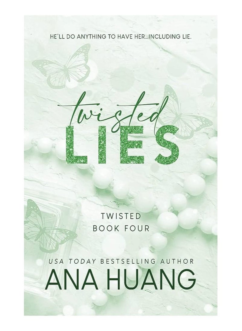 Twisted Lies: TikTok made me buy it! Fall into a world of addictive romance