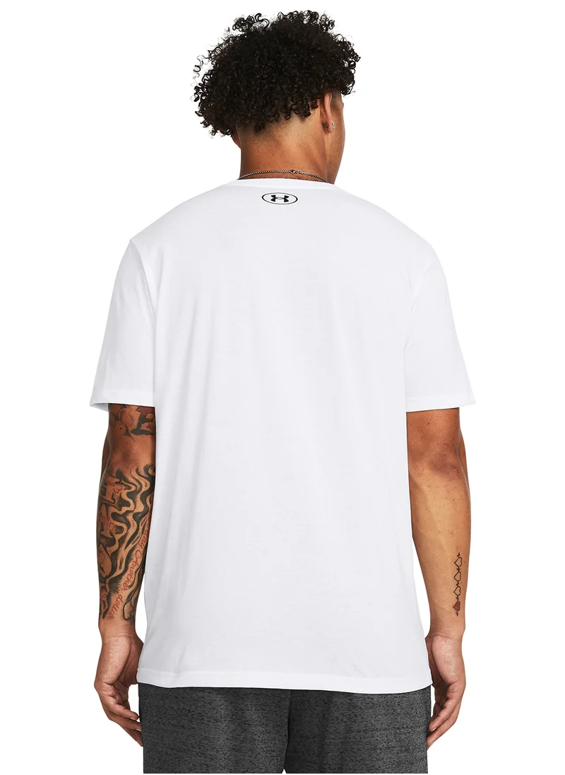 اندر ارمور Logo Update T-Shirt