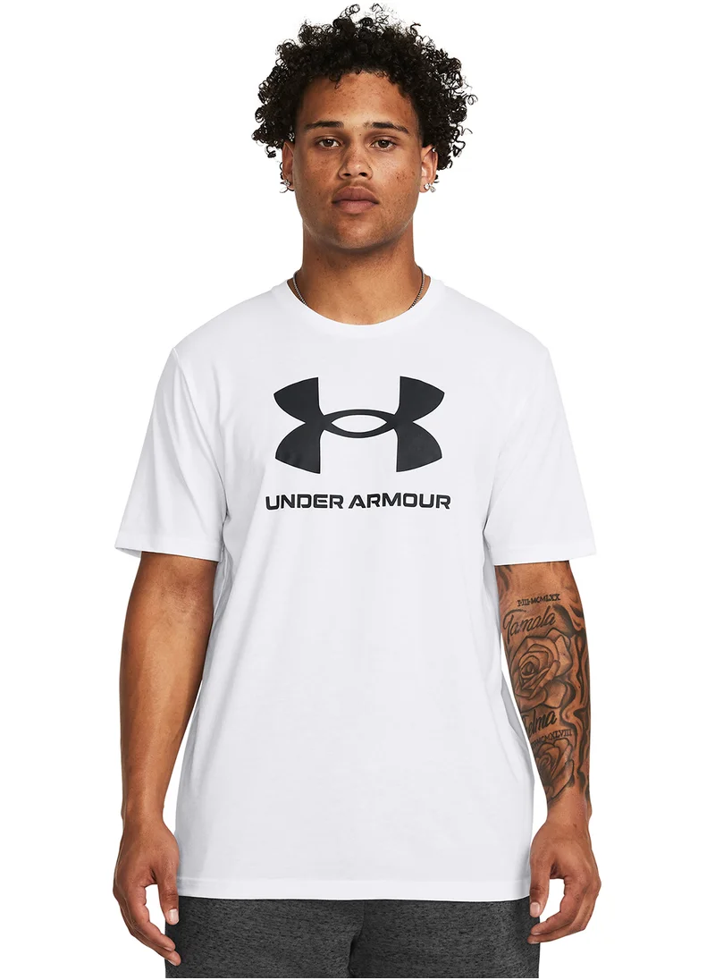اندر ارمور Logo Update T-Shirt