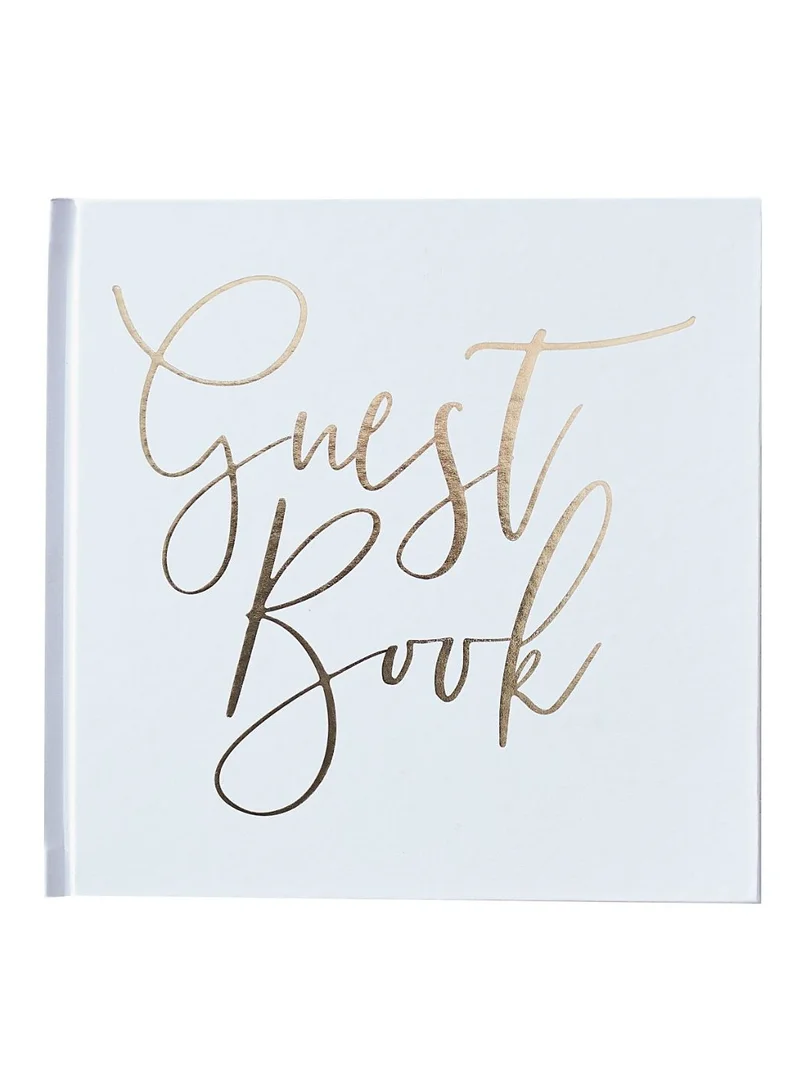 Ginger Ray Gold Foiled Guest Book