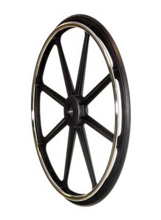 SMARTCARE Rear Mag Wheel Upgrade for Wheelchairs - Enhanced Mobility and Style