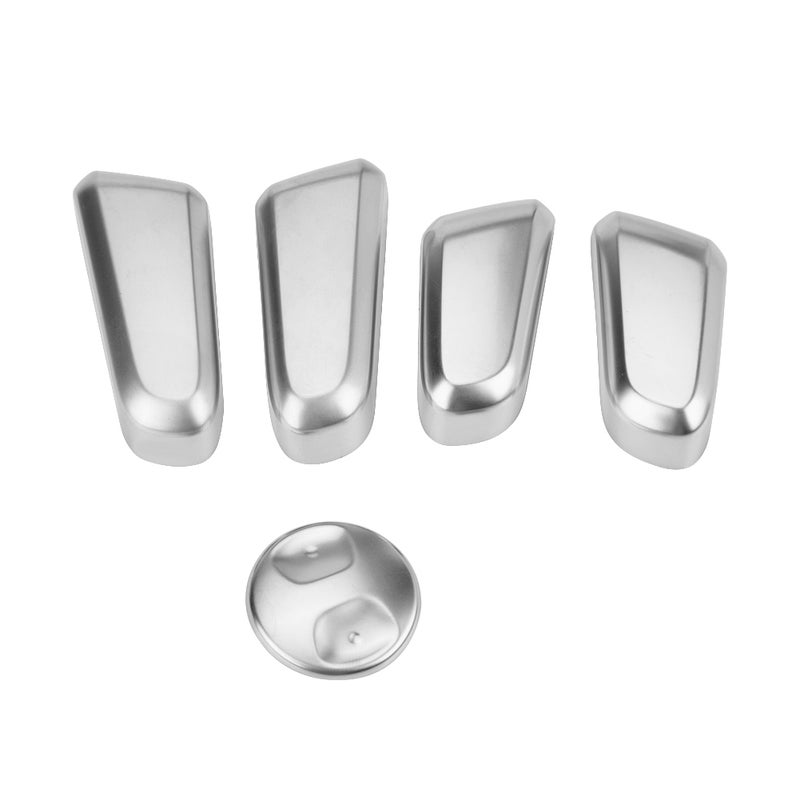 Car Seat Button Cover: High-Quality ABS Material, Anti-Rust Wear-Resistant - Exquisite Workmanship, Easy To Install Car Seat Button Trim for Kia Sportage KX5 QL 2015-2018 Car Interior Upgrade - Image 1