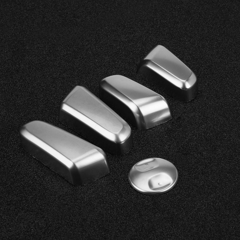 Car Seat Button Cover: High-Quality ABS Material, Anti-Rust Wear-Resistant - Exquisite Workmanship, Easy To Install Car Seat Button Trim for Kia Sportage KX5 QL 2015-2018 Car Interior Upgrade - Image 3