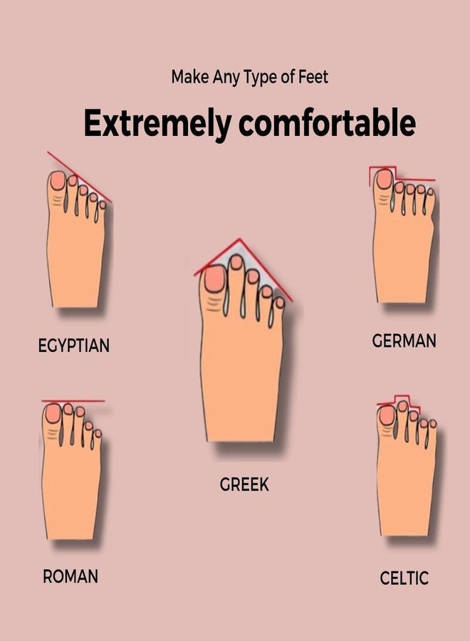 GABANIZ Cotton Foot Alignment Socks for Bunion, Plantar Fasciitis & Hammer Toes Pain Relief - Toe Separator for Comfort & Support (Free Size) - Image 3