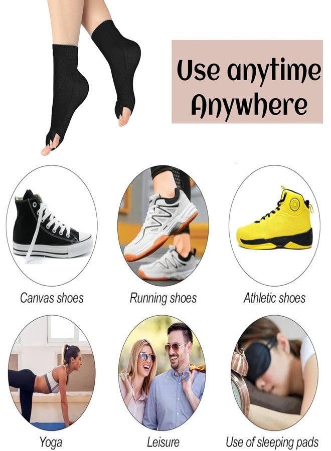 GABANIZ Cotton Foot Alignment Socks for Bunion, Plantar Fasciitis & Hammer Toes Pain Relief - Toe Separator for Comfort & Support (Free Size) - Image 5