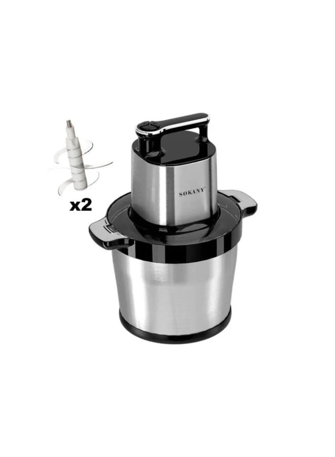 Sokany Stainless Steel 8L 1500W Kibbeh Maker SK-7088A - Image 2
