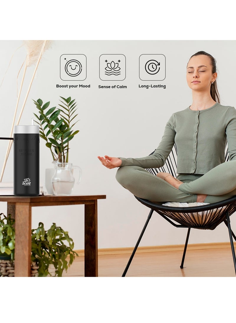 Dr Scent Dr Scent Diffuser Aroma Oil - Made with Organic Ingredients | Ideal for Offices, Homes, Hotels & Spas - FLORA 500 ml  - Image 5