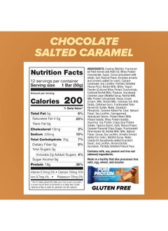 Pure Protein High Protein Nutritious Snacks To Support Energy Low Sugar Gluten Free Bar, 1.76Oz, Pack Of 12  - Image 3