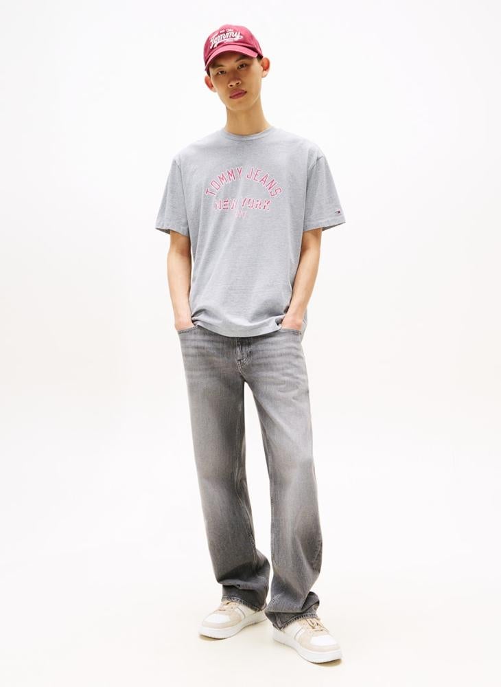 TOMMY JEANS Relaxed Short Sleeve T-Shirt - Image 3