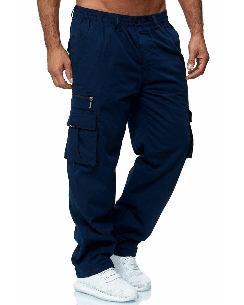 Rela Bota Men Outdoor Cargo Pant Lightweight Tactical Pant Hiking Jogger Classic Fit Multi Pockets - Image 1