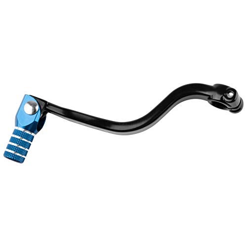 Tusk Folding Shift Lever BlackBlue Tip Compatible with Suzuki RM85 20022023RM80 19892001 - Image 3