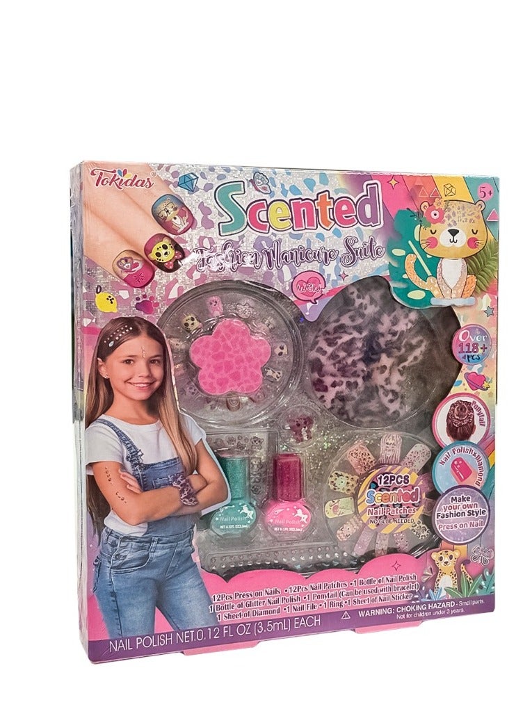 Glitz Scented Fashion Manicure Suite