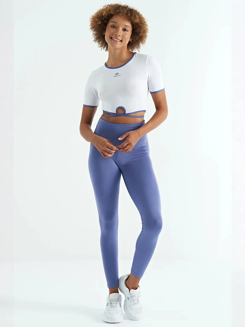 تومي لايف TOMMY High-waist Scuba Leggings