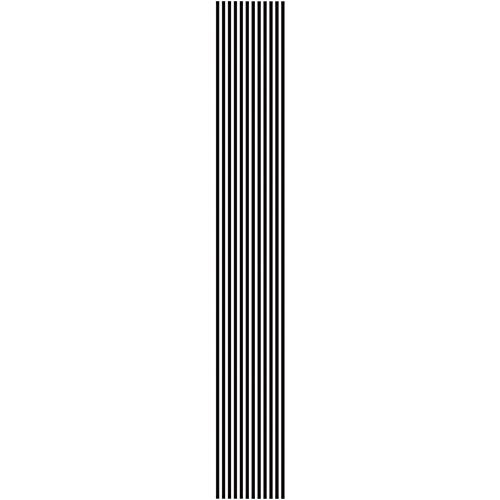 Inhome In Home InHome NH2366 Caming Line Stained Glass Decals, Black - Image 5