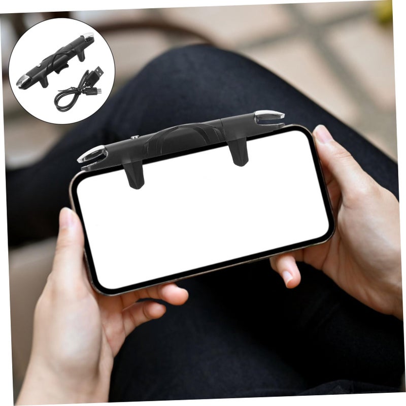Veemoon Tablet Game Controller Mobile Gaming Trigger High Sensitivity Portable Easy Install - Image 3