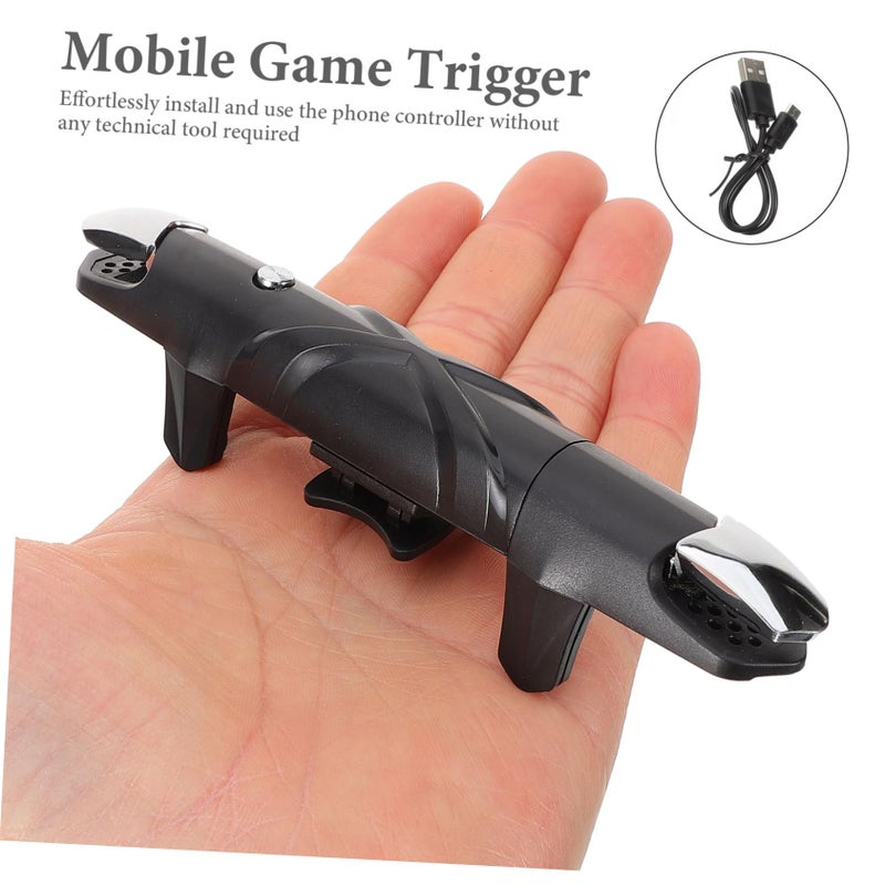 Veemoon Tablet Game Controller Mobile Gaming Trigger High Sensitivity Portable Easy Install - Image 5