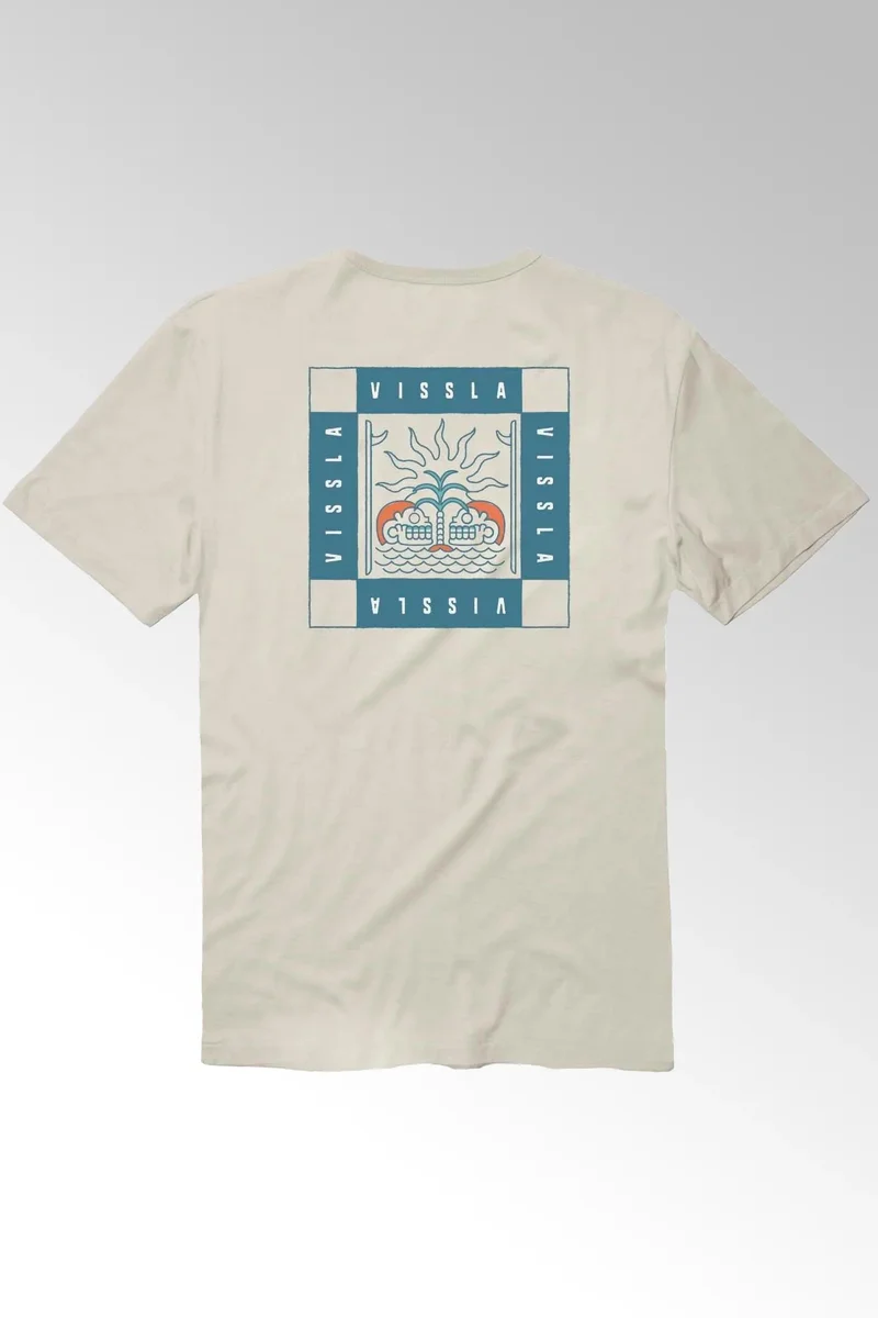 Vissla Shaman Organic Cotton PKT Tee Bone