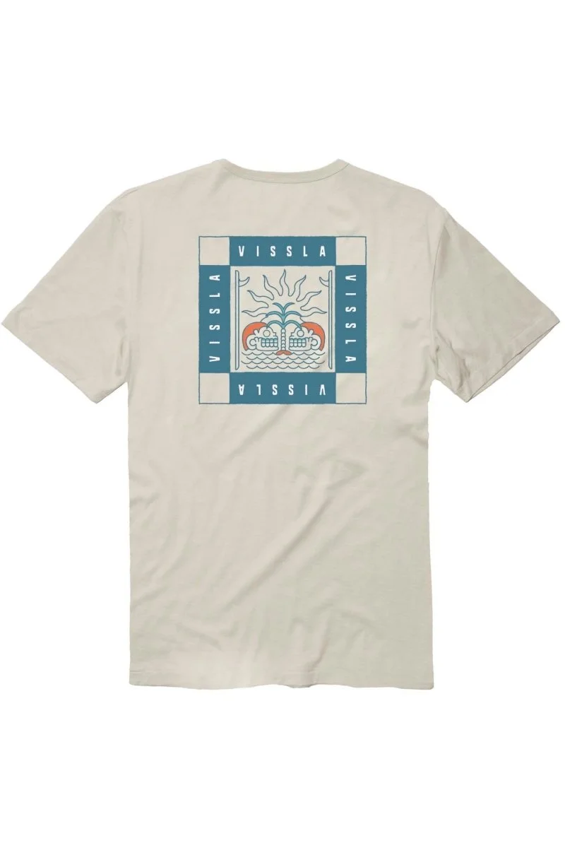 Vissla Shaman Organic Cotton PKT Tee Bone