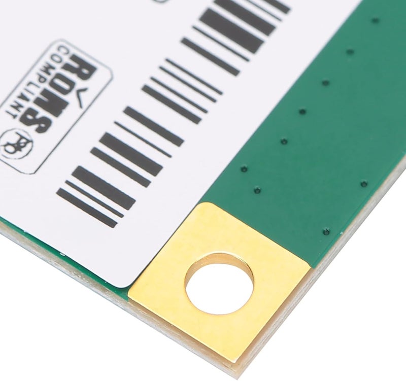 بطاقة واي فاي لاسلكية من نوع Mini PCIE مزودة بتقنية 4.2 MCAC7265، بسرعة نقل بيانات تصل إلى 1200 ميجابت في الثانية، متوافقة مع أنظمة ويندوز 7/8/10، تحتوي على بطاقة شبكة واحدة. - Image 5
