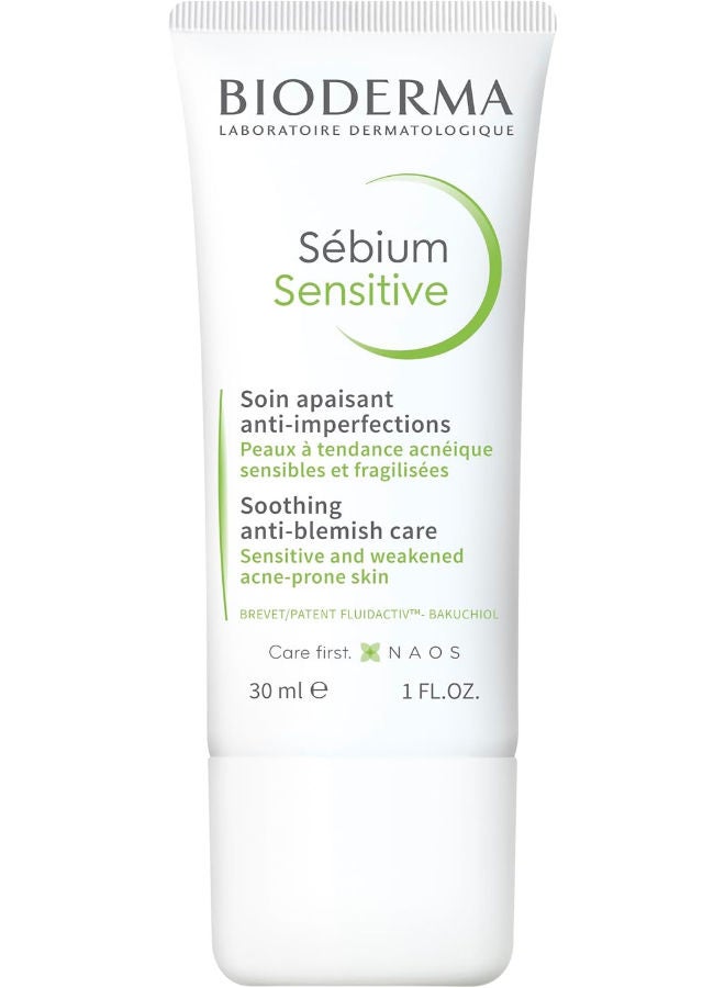 بيوديرما Sébium Sensitive Calming Anti Imperfections white 30ml - Image 1