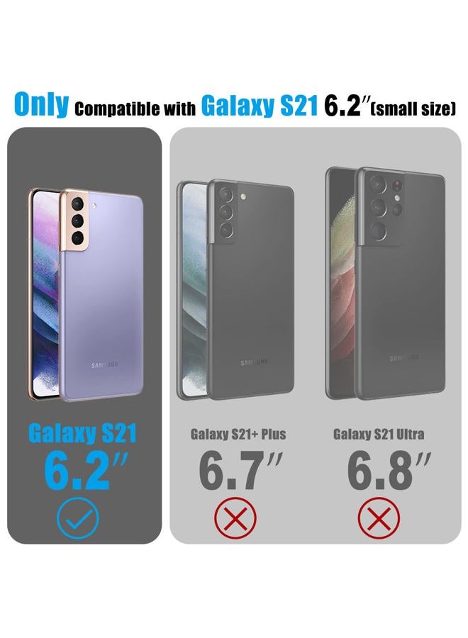 ESDOT for Samsung Galaxy S21 Case,Military Grade Passing 21ft Drop Test,Rugged Cover with Fashionable Designs for Women Girls,Shockproof Protective Phone Case for Galaxy S21 6.2" Agate Stone - Image 2