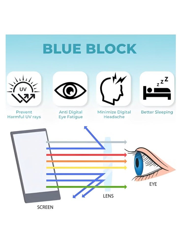 Booma Opticals NAOMI-C7 +2.00 Reading Glasses for Women, +2.0 Presbyopia Magnification Eyeglasses, Lightweight, Stylish Clear Transparent Cat Eye Frame, Computer Eyestrain Relief - Image 4