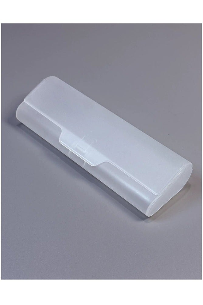 Booma Opticals NAOMI-C7 +2.00 Reading Glasses for Women, +2.0 Presbyopia Magnification Eyeglasses, Lightweight, Stylish Clear Transparent Cat Eye Frame, Computer Eyestrain Relief - Image 5