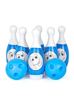 Bowling Game For Kids 6 Pin 2 Balls Bowling Set For Kids Games Indoor Outdoor Play For Boys Girls (Blue) - pzsku/Z783FDA7289EE85F216D4Z/45/_/1735817620/8a665871-1ed8-4814-8cbf-1facd4777bfa