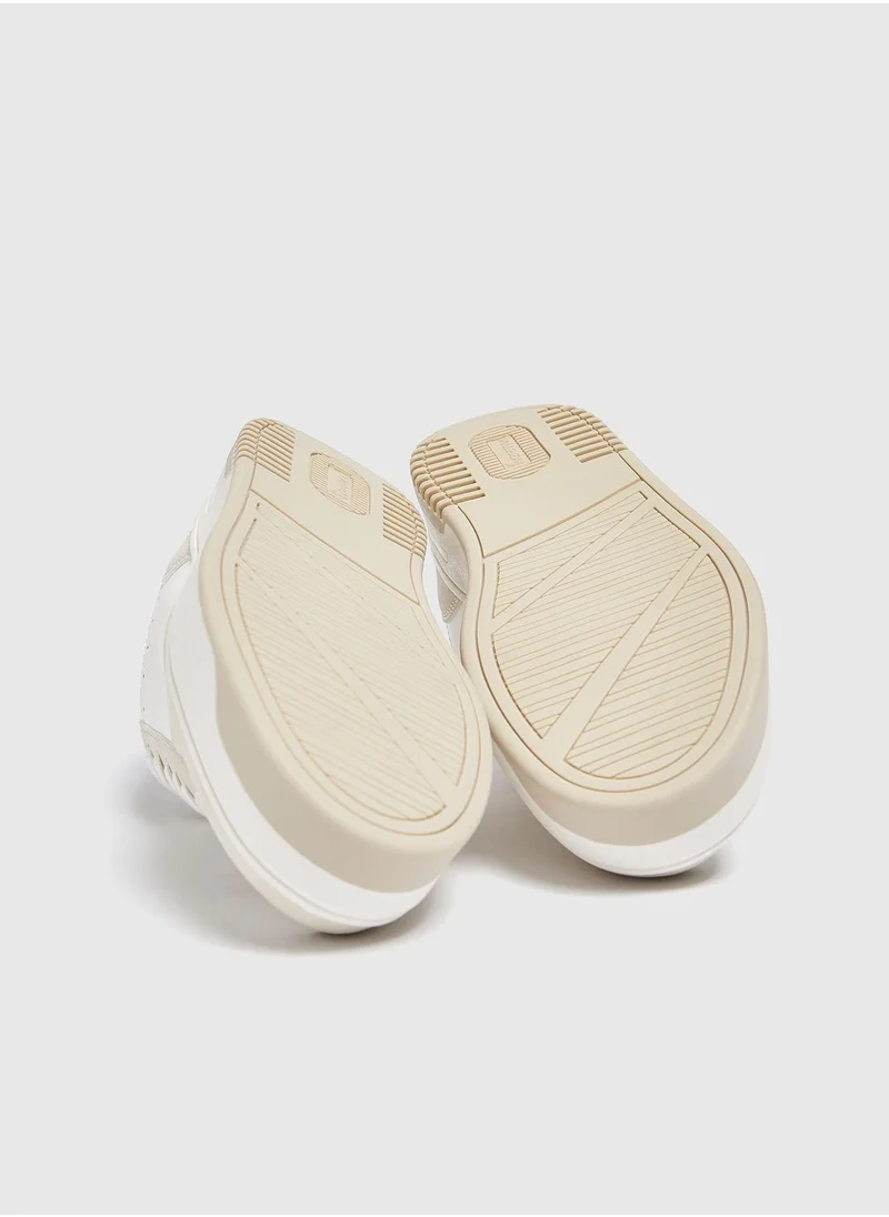 PULL&BEAR Casual platform trainers