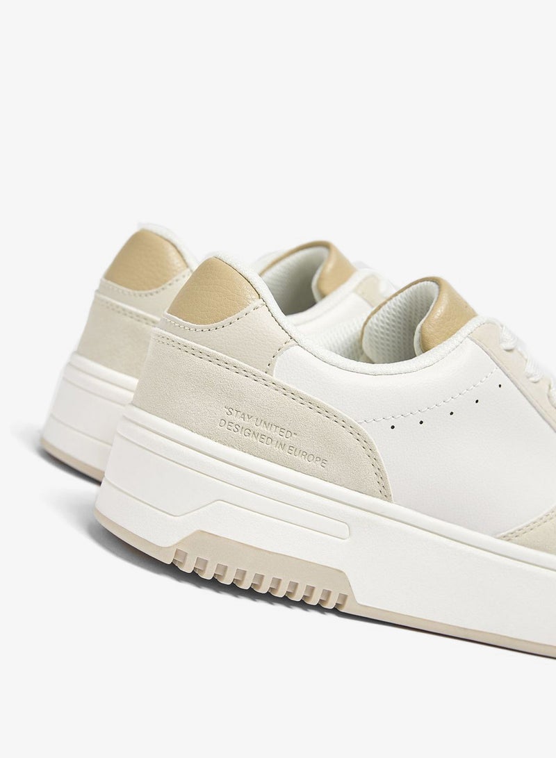 PULL&BEAR Casual platform trainers - Image 5