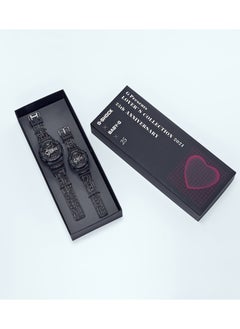 G-SHOCK G-Shock Analog+Digital Resin Band Couple Lover's Watch Edition LOV-21A-1A  - Image 2