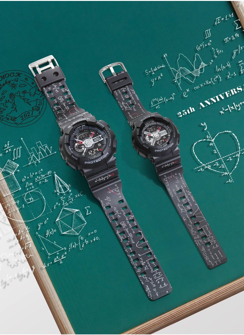 G-SHOCK G-Shock Analog+Digital Resin Band Couple Lover's Watch Edition LOV-21A-1A  - Image 1