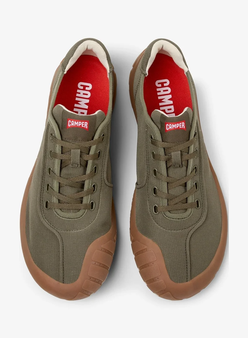 Camper Peu Path Men Low Top Sneakers - Green