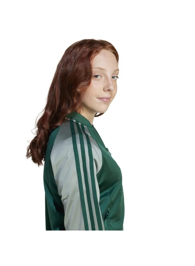 adidas توب رياضي SST أخضر أوريجينالز للأطفال