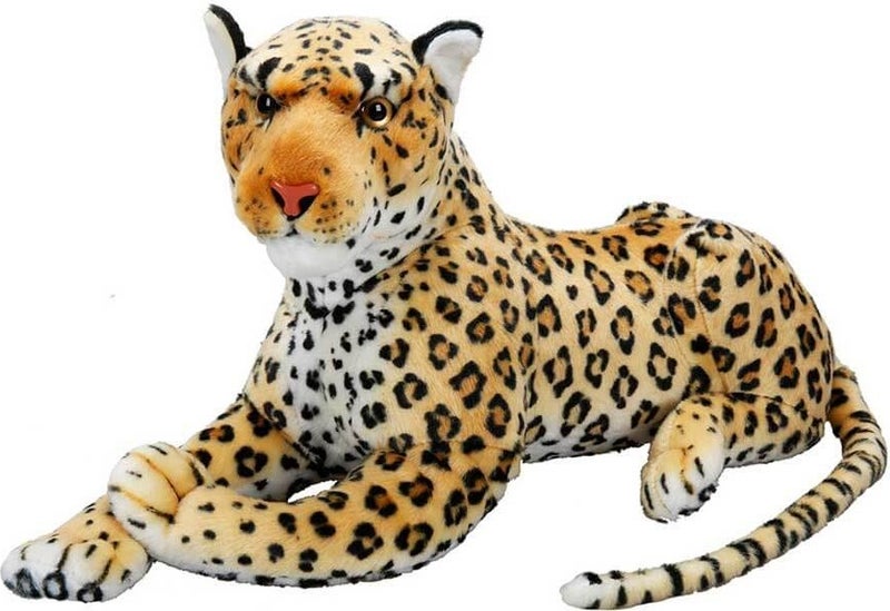 Top Rock Store Loud Roaring Leopard Plush Large Size 60CM - Image 1