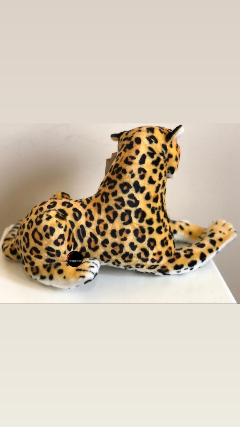 Top Rock Store Loud Roaring Leopard Plush Large Size 60CM - Image 2