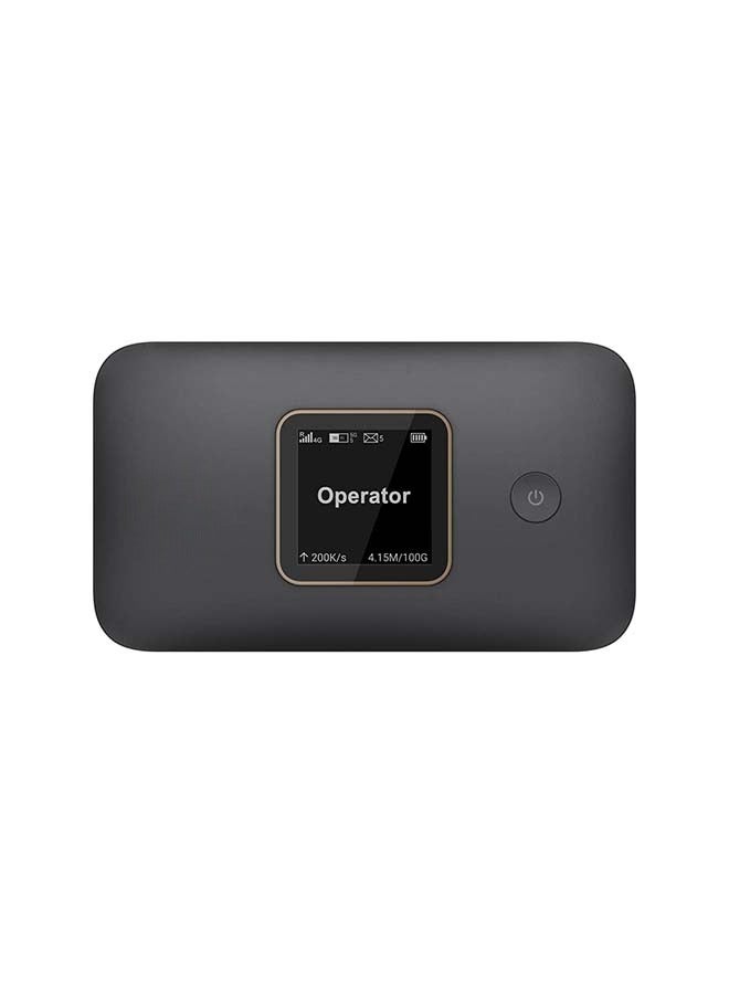 E5785 BLACK, 4G, 300Mbps Travel Mobile Wi-Fi Hotspot with Long-Lasting 3000Mah Battery Unlocked to all Networks - Image 1