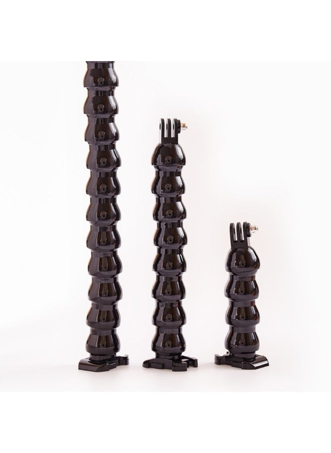 Aixia Ou Applicable To Yingshi Dajiang Gopro Hercules 19/13/9/5 Section Snake Arm Camera Hercules-Color:1/4 Screw To Cycling Seat Action Camera Hose Bracket Neutral Type 12-section Flexible Snake Arm - Image 3