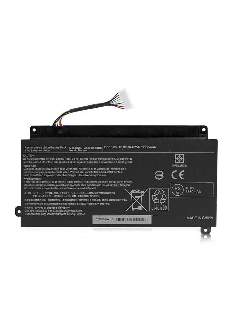 Terabyte بطارية لابتوب بديلة PA5208U-1BRS بديل لتوشيبا كروم بوك CB35 CB30 CB35-B3330 CB35-B3340 CB35-C3300 CB35-C3350 CB30-B3123 ساتلايت E45W P55W E45w-C4200x P55w-c522 04 P5005w-c5208(10.8V 45Wh) - Image 1