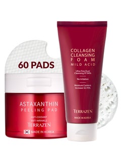 Cleanser&Astaxanthin Pads