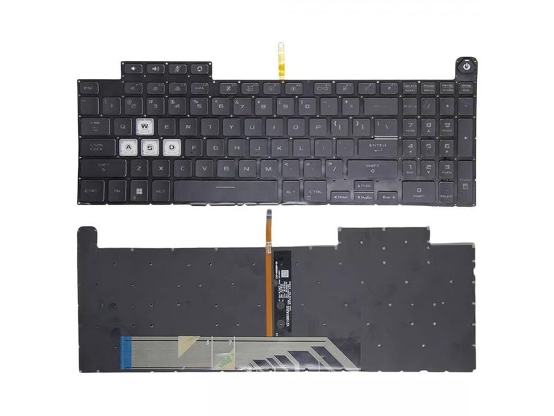 Wistar Laptop Keyboard for Asus TUF Gaming F15 FX507ZC4 RGB Backlit - Image 5