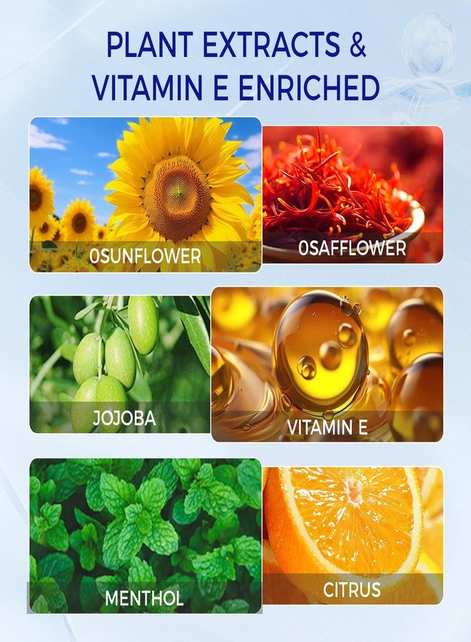 OUKEYA 2 Pack, Medicated Lip Balm w/Organic & 100% Natural Ingredients, Squeeze Tube Lip Butter SPF 25+ Long-Lasting Moisturizing Overnight Lip Mask Gentle Exfoliation Extreme Dry Lips Treatment - Image 4