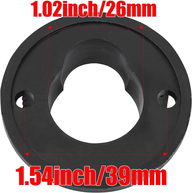 QAZAKY 42mm-45mm Filter Adapter Velocity Stack for 2-Stroke Engines - Image 3