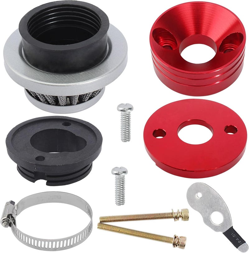 QAZAKY 42mm-45mm Filter Adapter Velocity Stack for 2-Stroke Engines - Image 5