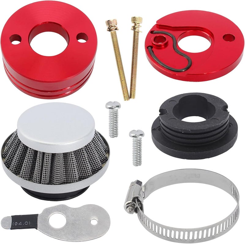 QAZAKY 42mm-45mm Filter Adapter Velocity Stack for 2-Stroke Engines - Image 1