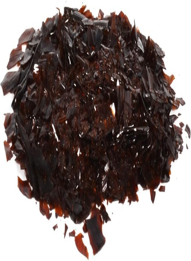 ECOVISTA Transparent De-Waxed Garnet Shellac Flakes | French Polish | 4 Ounces - Image 3