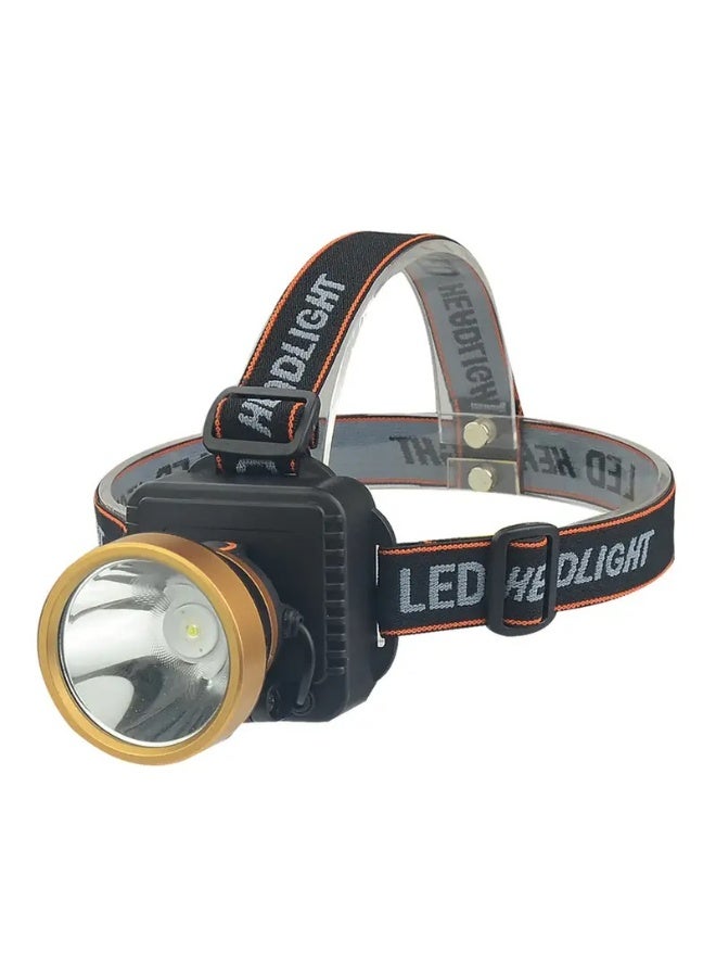 USB Rechargeable LED Headlamp Flashlight – Super Bright, 3 Modes, Rain Resistant, Adjustable Strap – 3601 Lumens Headlight for Hiking, Camping, Fishing & Outdoor Activities - Image 1