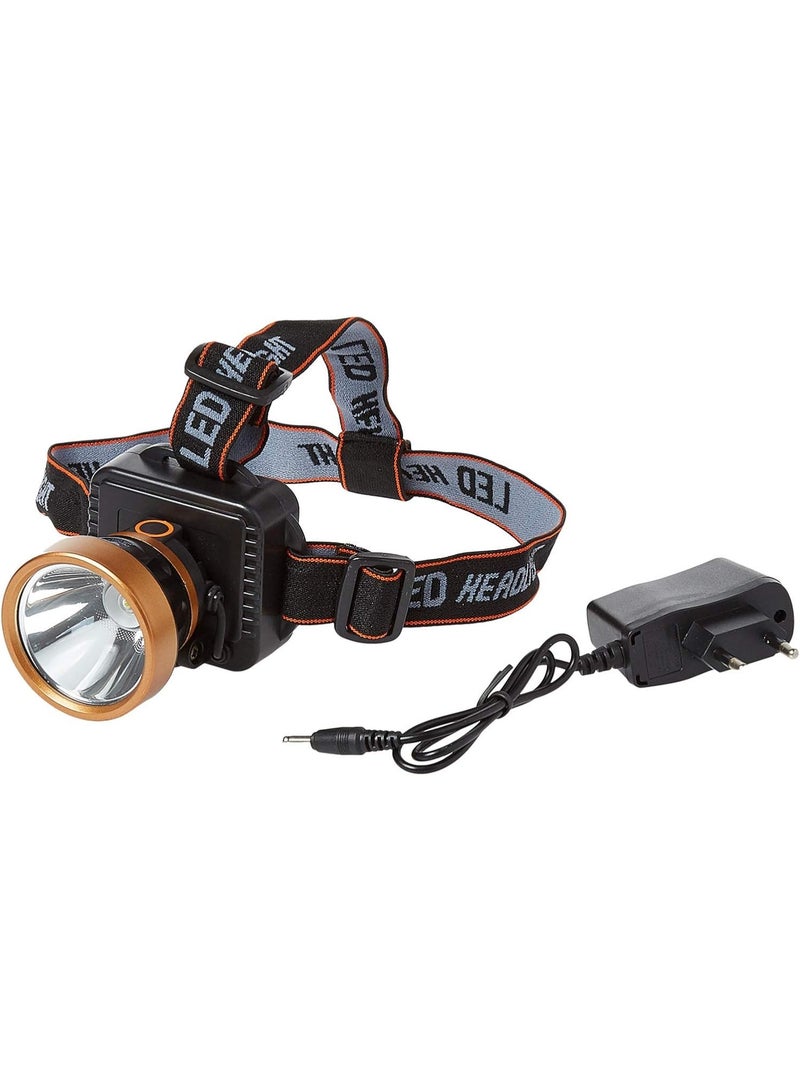 USB Rechargeable LED Headlamp Flashlight – Super Bright, 3 Modes, Rain Resistant, Adjustable Strap – 3601 Lumens Headlight for Hiking, Camping, Fishing & Outdoor Activities - Image 2